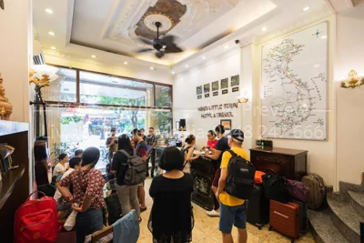 Hanoi Little Town Hotel – Foto’s 4