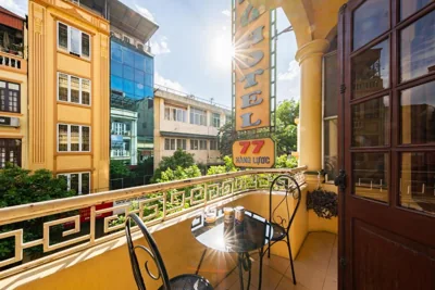 Hanoi Little Town Hotel – Foto’s 6