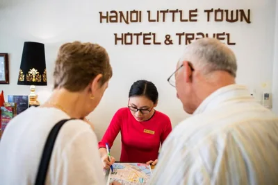 Hanoi Little Town Hotel – Foto’s 8