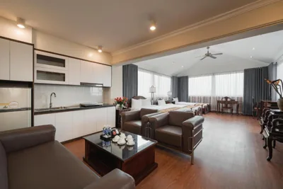 Junior Suite Family Room — Hanoi Little Town Hotel